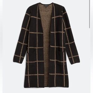 Fortune + Ivy Sawyer Long Sleeve Open Coatigan